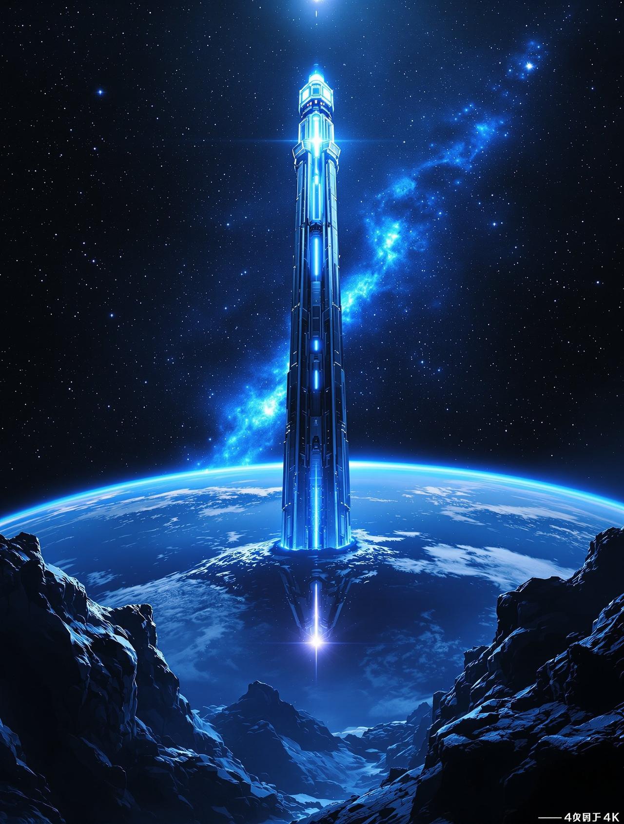 vip影院传媒作品《流浪地球2》海报，中国科幻电影新高度