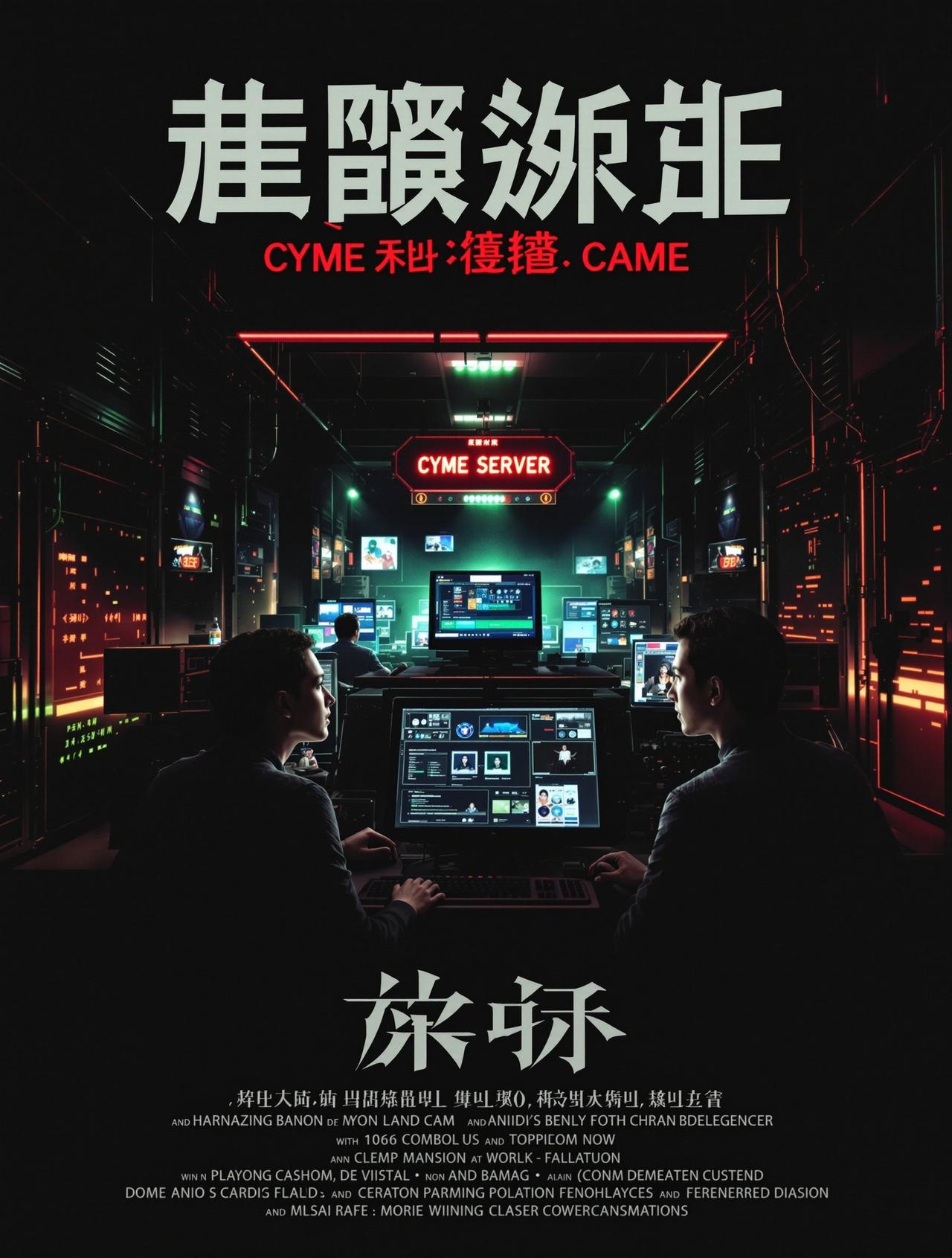 vip影院传媒作品《孤注一掷》海报