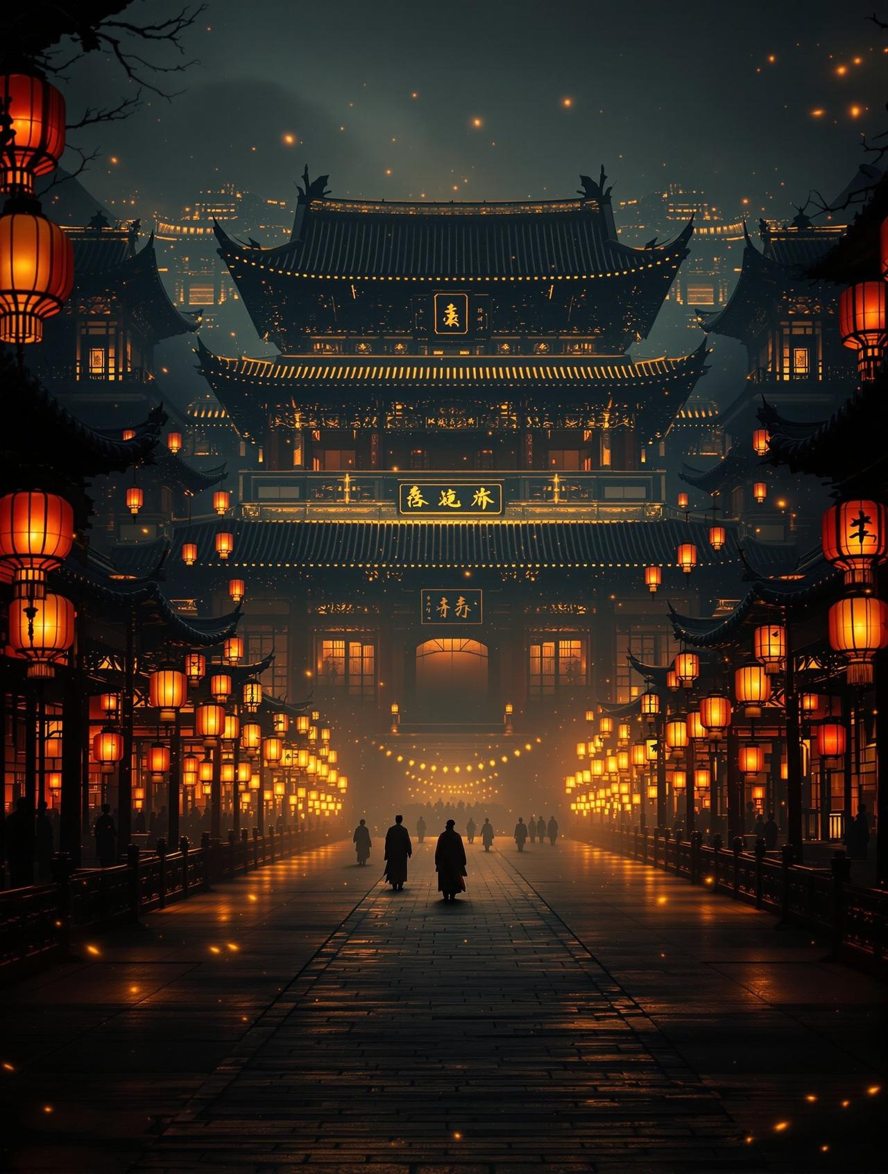 vip影院传媒作品《满江红》海报，张艺谋悬疑喜剧力作